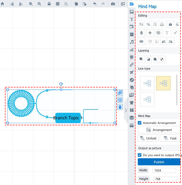 Add Mind Map