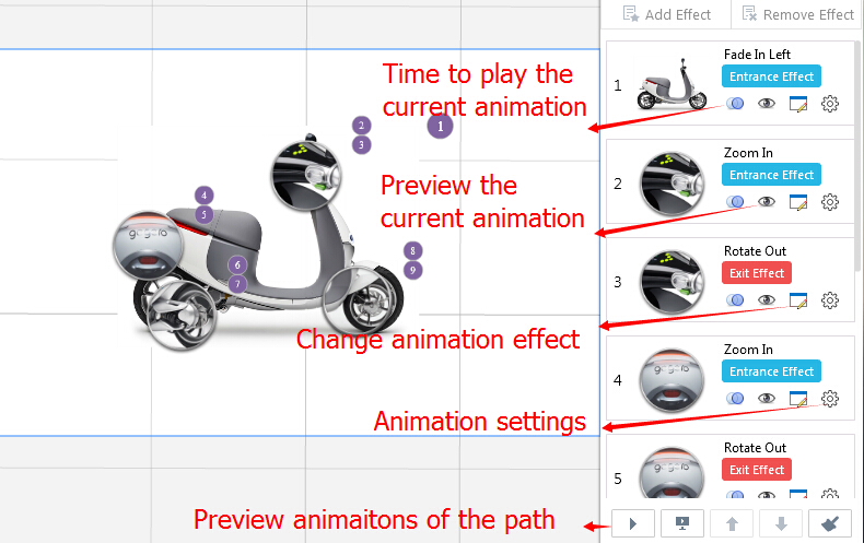 apply object animation