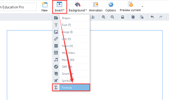 how to add formulas