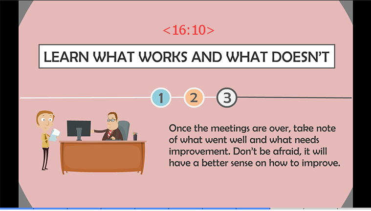 presenting your presentation with aspect ratios