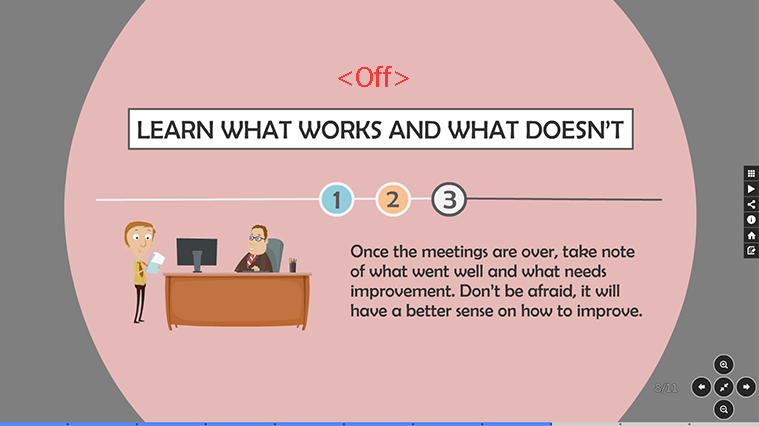 presenting your presentation with aspect ratios