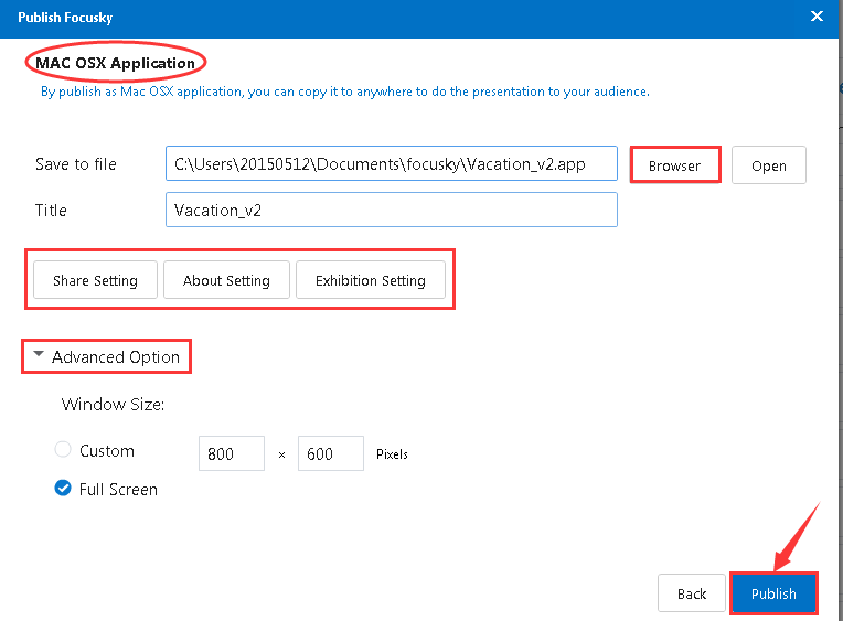 view presentation without focusky installed